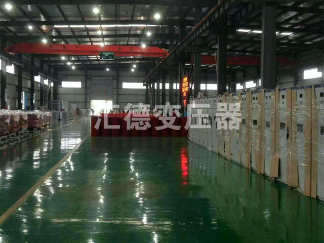 保定变压器车间一角