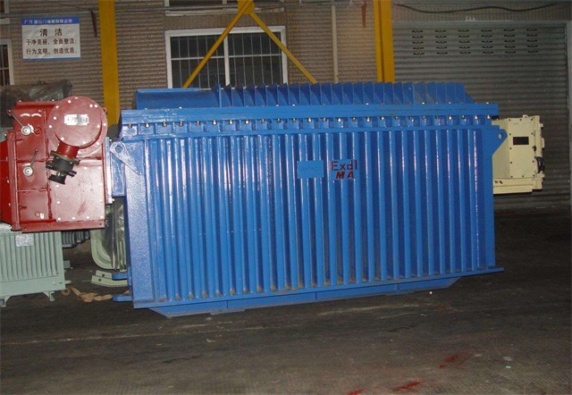保定KS13-800KVA/10KV/0.4KV矿用油浸式变压器